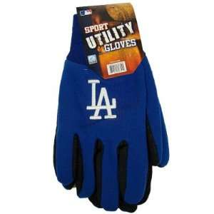  LOS ANGELES DODGERS OFFICIAL LOGO SPORT UTILITY GLOVES 