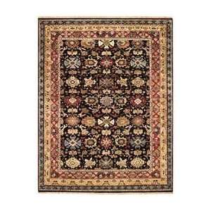   Bid Pewter and Rust 350 Traditional 2 x 3 Area Rug