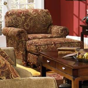  Bradley Accent Chair in Spice