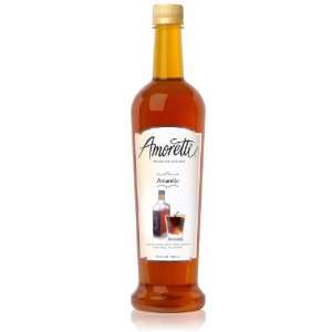 Amoretti Premium Amaretto Syrup (750mL)  Grocery & Gourmet 