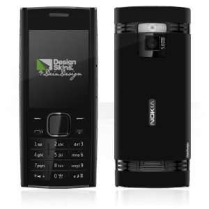  Design Skins for Nokia X2 00   Black Design Folie 