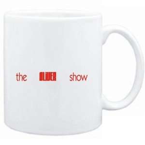    Mug White  The Oliver show  Last Names