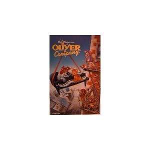 OLIVER AND COMPANY (OVERSIZE MINI) Movie Poster 