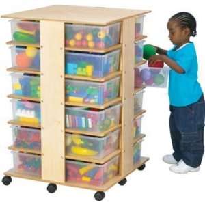  Jonti Craft 24 CUBBIE TOWER Without Tubs FULLY ASSEMBLED 