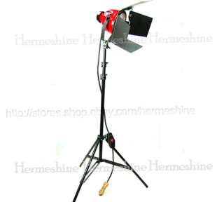 800w  Studio Video Red Head Continuous Light with Light Stand