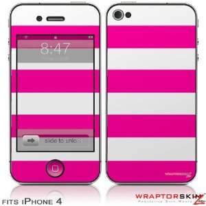   Hot Pink and White (DOES NOT fit newer iPhone 4S) 
