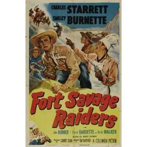 Fort Savage Raiders Poster Movie 27x40