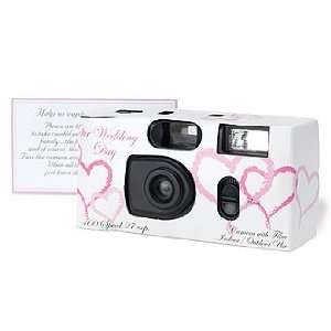  Davids Bridal Pink Hearts Camera Style 4121 2220 Camera 