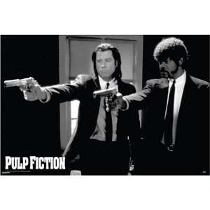  Pulp Fiction Poster ~ GIANT SIZE 39x54 Almost 5 feet w i 