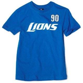  NFL Detroit Lions Vertical Presence Tee Shirt Boys 