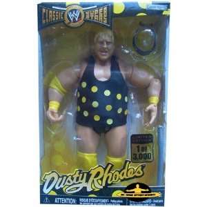  WWE Classic Dusty Rhodes Limited to 3000 Yellow Poka Dots 