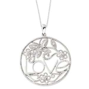   Silver A Gift of Love Family Sentimental Expressions Necklace Jewelry