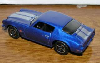 New Loose Matchbox Blue 71 Chevy Camaro Z 28 *1971 Z28  