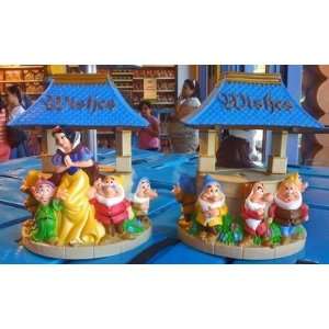  Snow White and the Seven Dwarfs Wishing Well Wishes Bank 