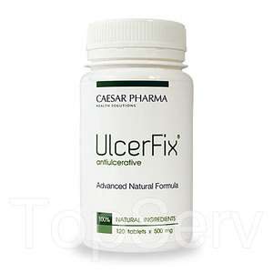 UlcerFix Heartburn Relief Acid Reducer,Ulcers,Gastritis Best Herbal 