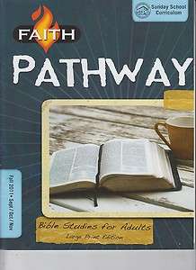 Faith Pathway Sunday School Curriculum Fall 2011 Sept Oct Nov Large 