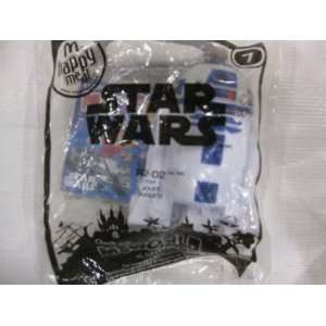    McDonalds Happy Meal Toy Star Wars R2 D2 2010 Toys & Games