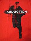 Taylor Lautner Abduction Promotional T Shirt Mens S Twilight Movie Red 
