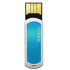    NetDisk FR58WBL 8GB USB Flash Drive (White,Blue) Electronics