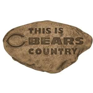  Chicago Bears Country Stone