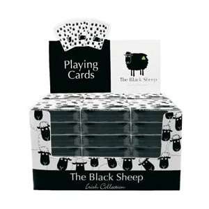  Dublin Gifts The Black Sheep Playing Cards; 2 Items/Order 