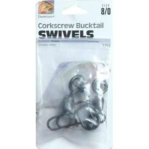  Danielson   Swivels Corkscrew Size 8/0