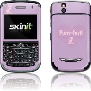  Purple Purrr fect skin for BlackBerry Tour 9630 (with 