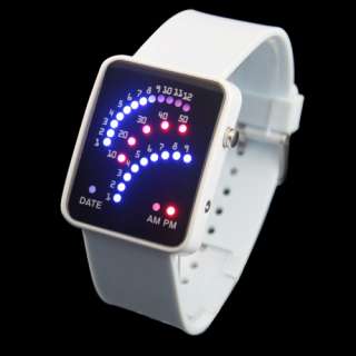 Brand New Unisex LED Display Date Show Design Classic Wrist Watch 