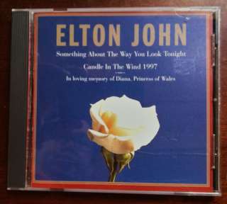 Elton John   Something About the Way You Look Tonight 731456810829 