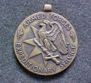 VIETNAM ERA US ARMED FORCES EXPEDITIONARY SERVICE MEDAL ONLY  