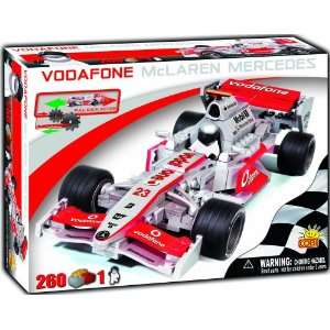   COBI McLAREN   Vodafone F1MP4 Number 23, 260 Piece Set Toys & Games