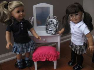 Catholic School Blue Uniform For American GIrl dolls  