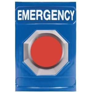 SAFETY TECHNOLOGY INTERNATIONAL SS 2406E Emergency Push Button,Touch 