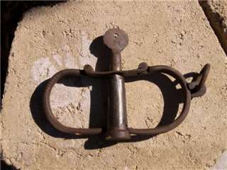 Old South Slave Handcuffs Black Americana Civil War  