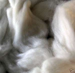 Very White, Fine, Warm Falkland Top/Roving   3 Pounds  