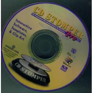 CD STOMPER INTERACTIVE SOFTWARE, TEMPLATES, & CLIP ART. THE 