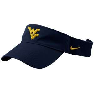  Nike West Virginia Mountaineers Navy Blue Stadium 
