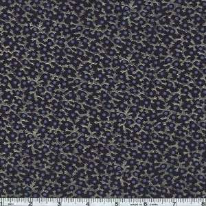 45 Wide Shenandoah Collection Berries Blue Fabric By The 