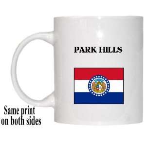    US State Flag   PARK HILLS, Missouri (MO) Mug 