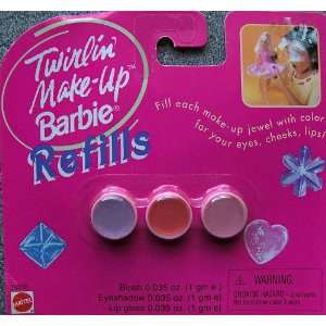  Twirlin Make up Barbie Refills Toys & Games