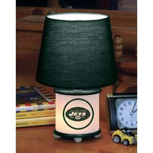  13 NFL New York Jets Football Multi Function Table Lamp 