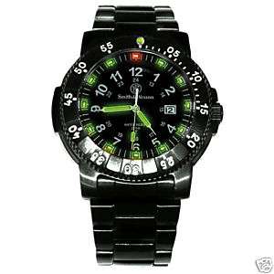 Smith & Wesson TRITIUM COMMANDER Stainless Steel Watch  