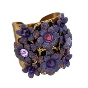  Intriguing Michal Negrin Adjustable Ring Ornate with Hand 