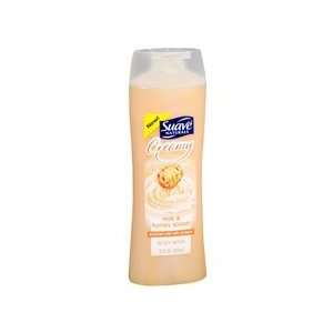  Suave Naturals Creamy, Milk & Honey, 18 Ounce (Pack of 6 