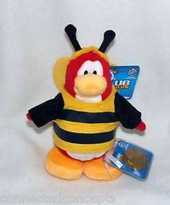 Club Penguin Limited Edition Easter Plush   Bumblebee  