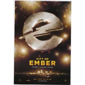  City of Ember   Movie Poster   27 x 40