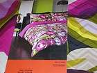 Missoni for Target Passione Large Floral Zig Zag Duvet Comforter Cover 