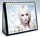 EMILY BROWNING Desktop Holiday Calendar 2012