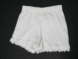 THE CHILDRENS PLACE White Shorts Cotton 4T  