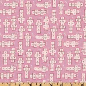   at Play Hopscotch Lilac Fabric By The Yard Arts, Crafts & Sewing